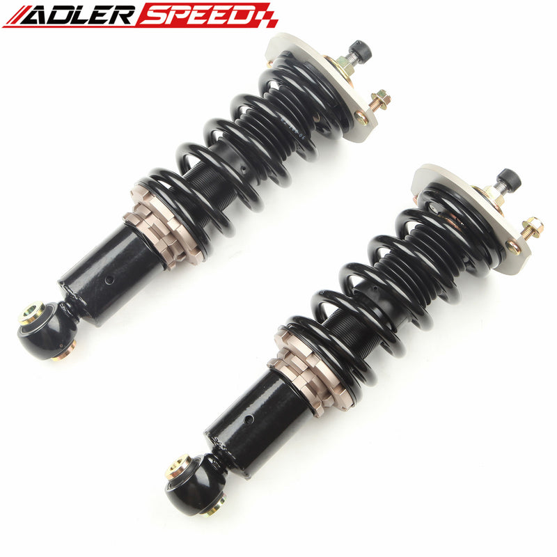 ADLERSPEED 18 Level Adjust Coilovers Lowering Kit for Mazda Miata NA NB 90-05