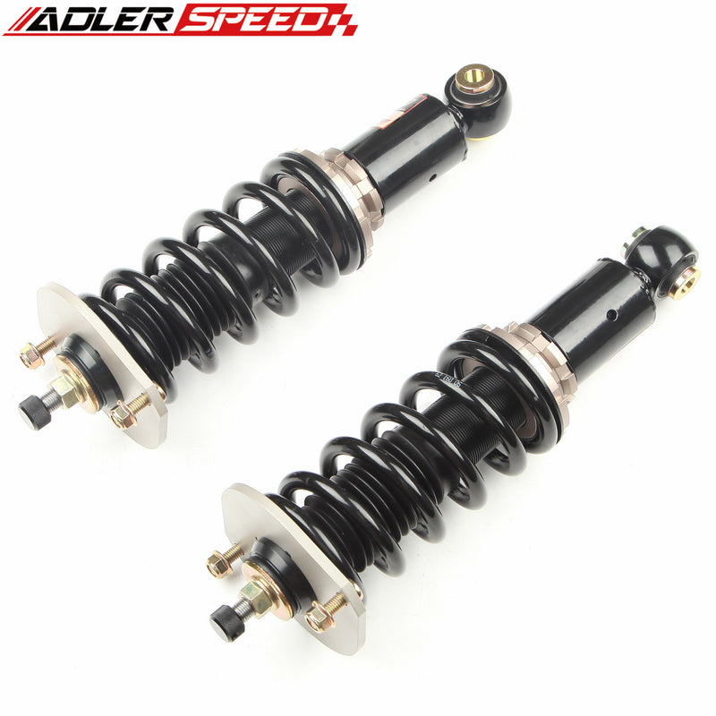 US SHIP  ADLERSPEED 18 Level Adjust Coilovers Lowering Kit for Mazda Miata NA NB 90-05