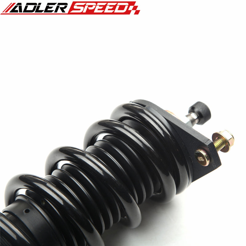 ADLERSPEED 32 Way Adjustable Coilovers Lowering Suspension Kit For Mazda Miata NA NB 90-05