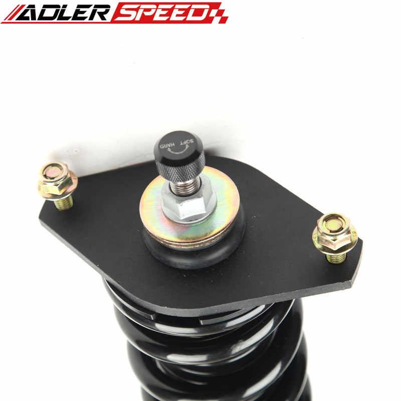 ADLERSPEED 32 Way Adjustable Coilovers Lowering Suspension Kit For Mazda Miata NA NB 90-05