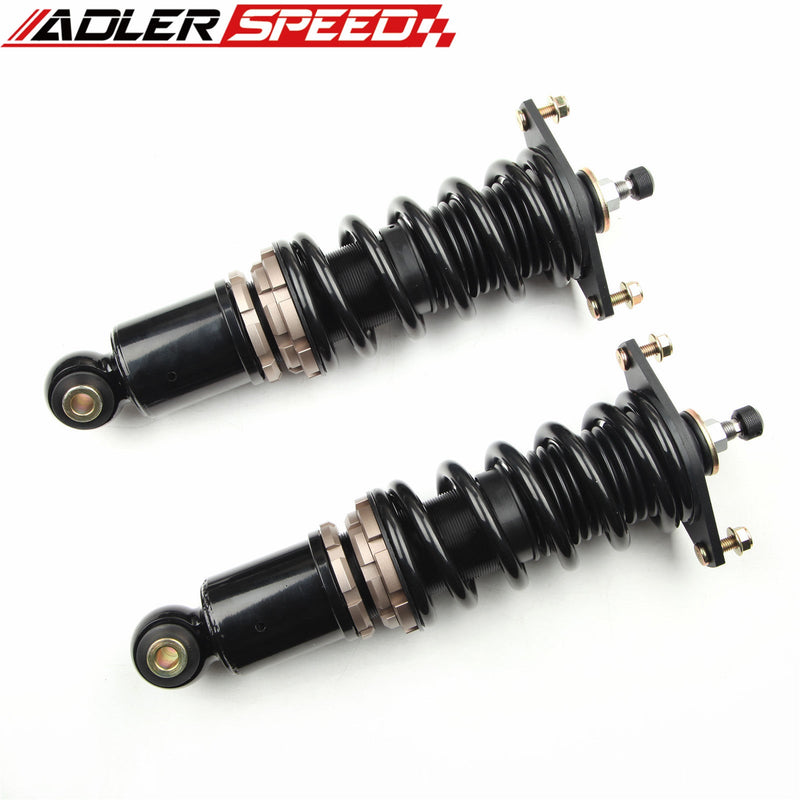 ADLERSPEED 32 Way Adjustable Coilovers Lowering Suspension Kit For Mazda Miata NA NB 90-05