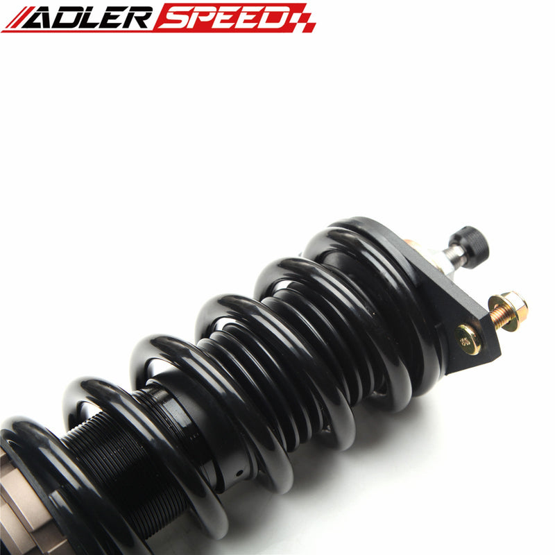 ADLERSPEED 32 Way Adjustable Coilovers Lowering Suspension Kit For Mazda Miata NA NB 90-05