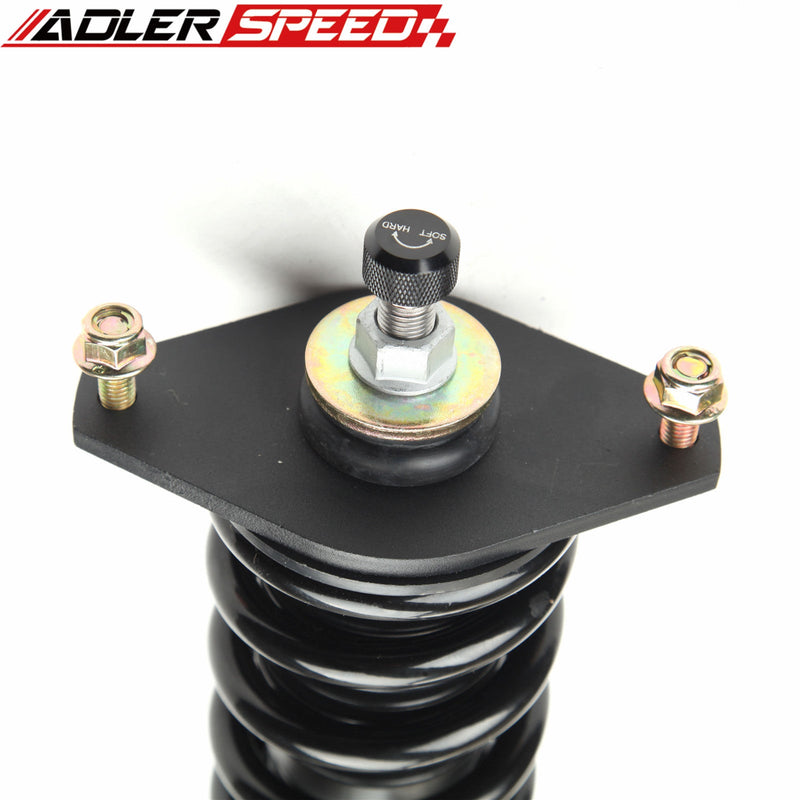 ADLERSPEED 32 Way Adjustable Coilovers Lowering Suspension Kit For Mazda Miata NA NB 90-05