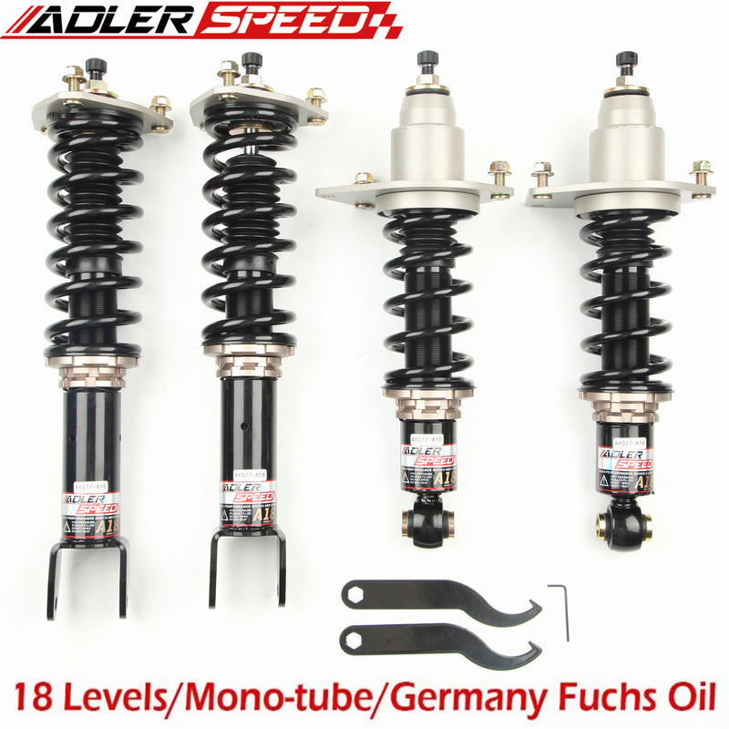 US SHIP  ADLERSPEED 18 Ways Coilovers Lowering Suspension for Mazda MX-5 Miata NC 06-14