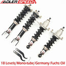 ADLERSPEED  18 Way Damper Adjust Coilovers Lowering Shock Kit for Mazda MX-5 Miata NC 06-14