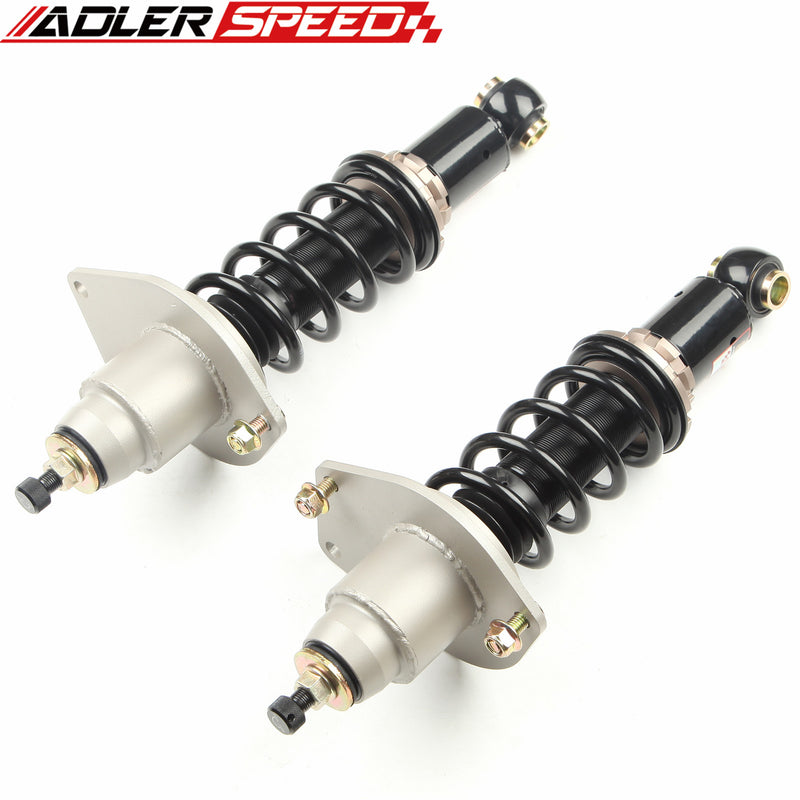 ADLERSPEED  18 Way Damper Adjust Coilovers Lowering Shock Kit for Mazda MX-5 Miata NC 06-14