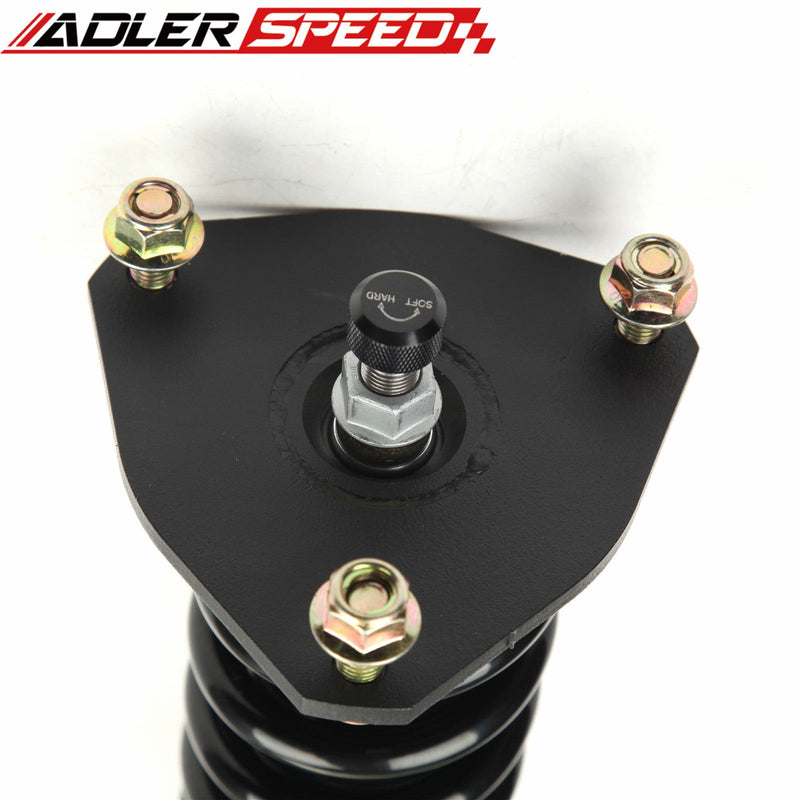 ADLERSPEED 32 Way Adjustable Coilovers Suspension for 06-14 Mazda MX-5 Miata NC