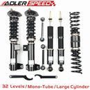 ADLERSPEED 32 Way Damping Coilovers Shock Kit for RWD Sedan W204 C250 C300 C350 08-14