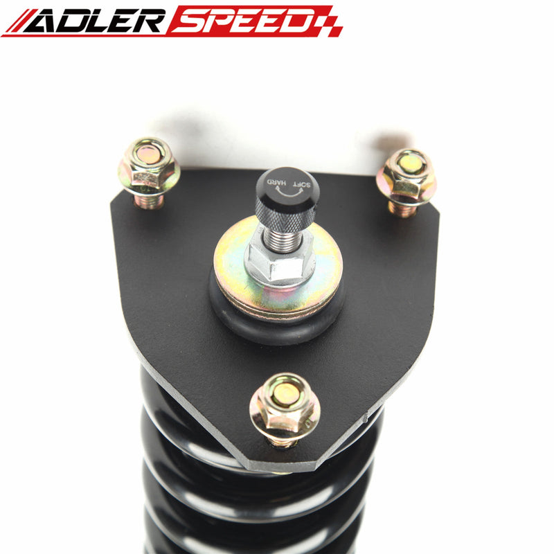 ADLERSPEED 32 Level Coilovers Kit For Mercedes-Benz C300 Sedan RWD W205 15-19