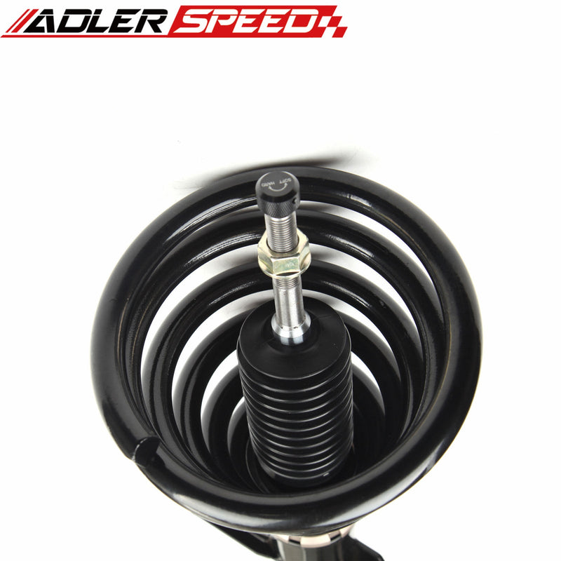 ADLERSPEED 32 Ways Damper Coilovers Kit for 02-09 Mercedes Benz CLK W209 RWD