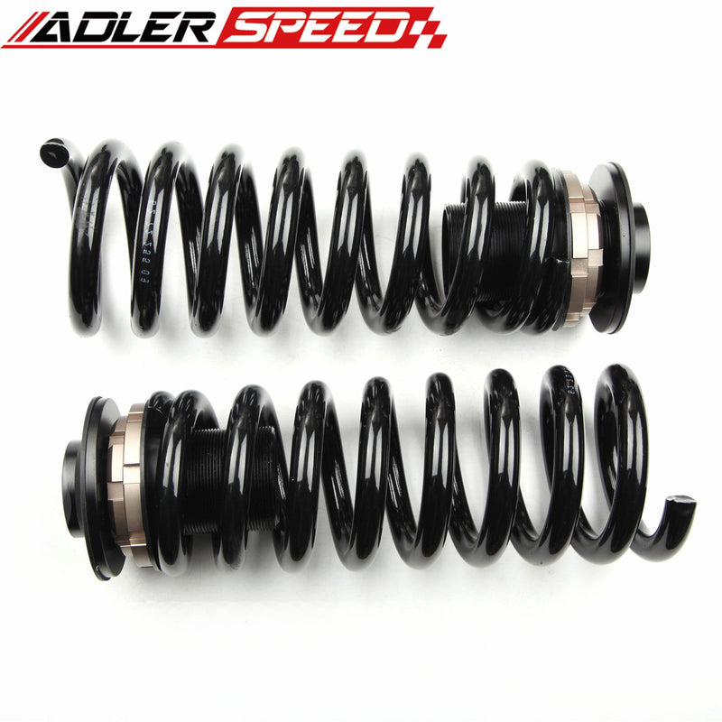 ADLERSPEED 32 Ways Damper Coilovers Kit for 02-09 Mercedes Benz CLK W209 RWD