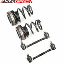 US SHIP ADLERSPEED 18 Level Mono Tube Coilovers for 12-17 Hyundai Veloster Adj.Damper Height