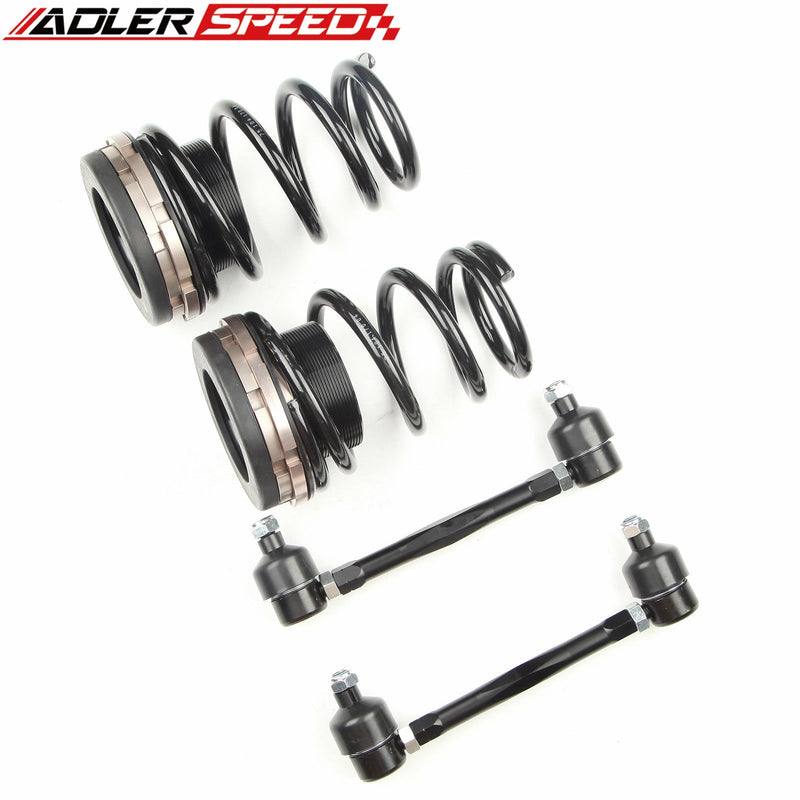 US SHIP ADLERSPEED 18 Level Mono Tube Coilovers for 12-17 Hyundai Veloster Adj.Damper Height