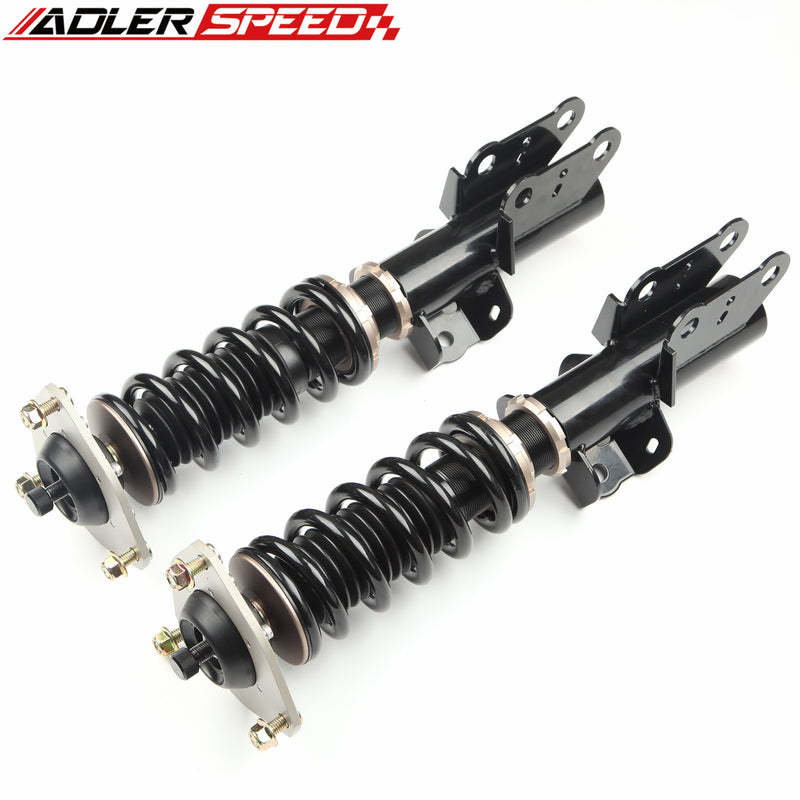 for 15-19 Mustang Coilovers Lowering Kit 18 Ways Adj.Damper Height by ADLERSPEED