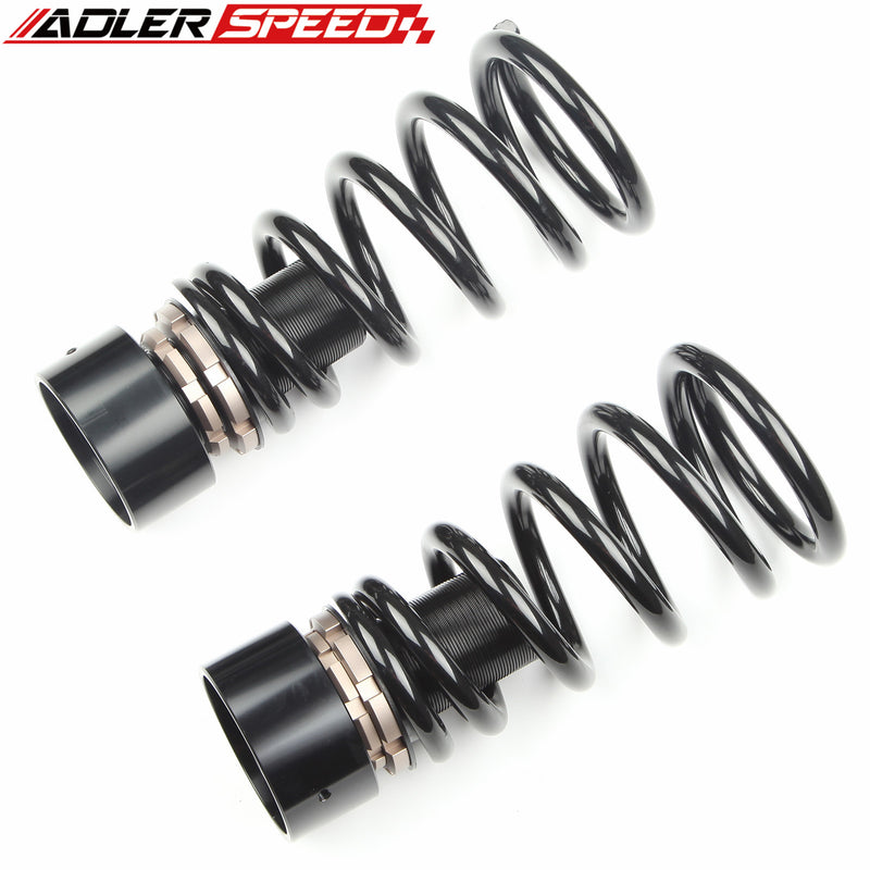 for 15-19 Mustang Coilovers Lowering Kit 18 Ways Adj.Damper Height by ADLERSPEED