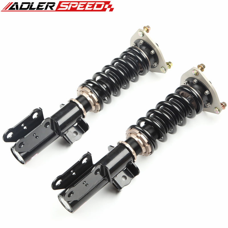 for 15-19 Mustang Coilovers Lowering Kit 18 Ways Adj.Damper Height by ADLERSPEED