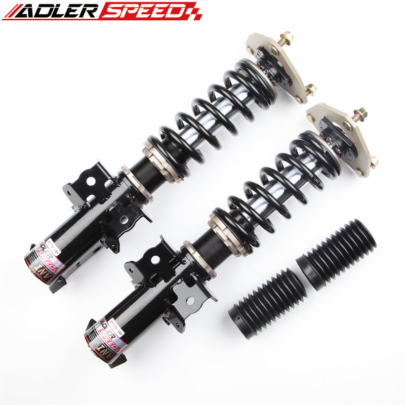Invert Struts US SHIP ! ADLERSPEED 32 Level Mono Coilovers Kit Inverted Struts For M