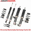 US SHIP ADLERSPEED  18 way Coilovers Lowering Adj.Height for 15-20 Honda Fit GK GK3 GK5