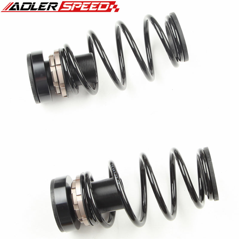 US SHIP ADLERSPEED  18 way Coilovers Lowering Adj.Height for 15-20 Honda Fit GK GK3 GK5