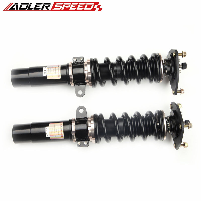 ADLERSPEED 32 Levels Damping Adjust Coilovers Lowering Suspension For Audi A3(8V) 2014+ UP (54.5mm)