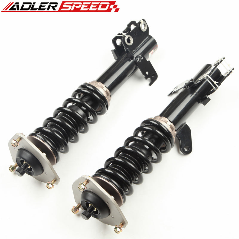 ADLERSPEED 18 Level Mono Tube Coilovers Suspension Kit For 09-13 Toyota Corolla