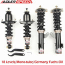 US SHIP ADLERSPEED Coilovers Suspension Kit w/ 18 Ways Damping For 05-10 Scion tC ANT10