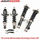 US SHIP ADLERSPEED Coilovers Suspension Kit w/ 18 Ways Damping For 05-10 Scion tC ANT10