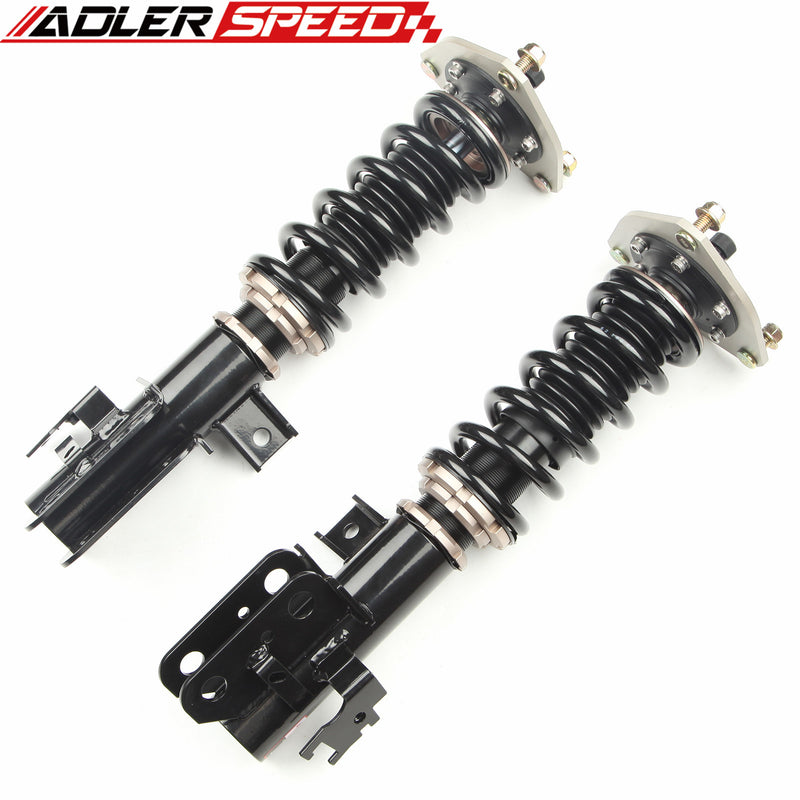 ADLERSPEED Coilovers for 08-15 Scion xB 18 Levels Adj.Height Lowering Shocks Kit