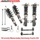 US SHIP ADLERSPEED 18 Levels Coilovers Lowering Kit for 2002-08 MINI COOPER / S R50 R52 R53 Adj.Damper
