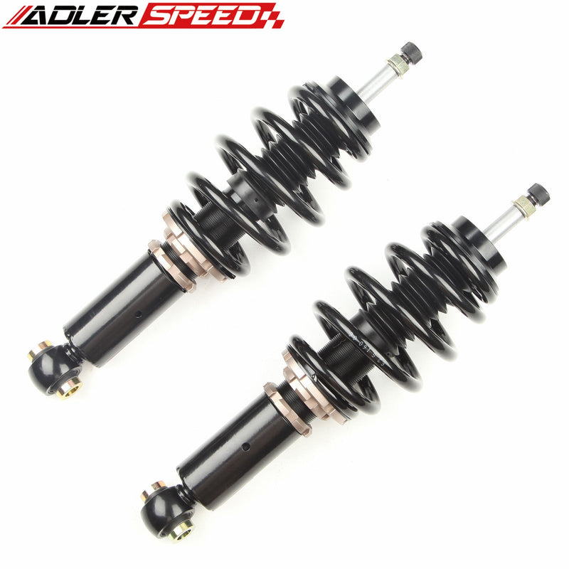 US SHIP ADLERSPEED 18 Levels Coilovers Lowering Kit for 2002-08 MINI COOPER / S R50 R52 R53 Adj.Damper