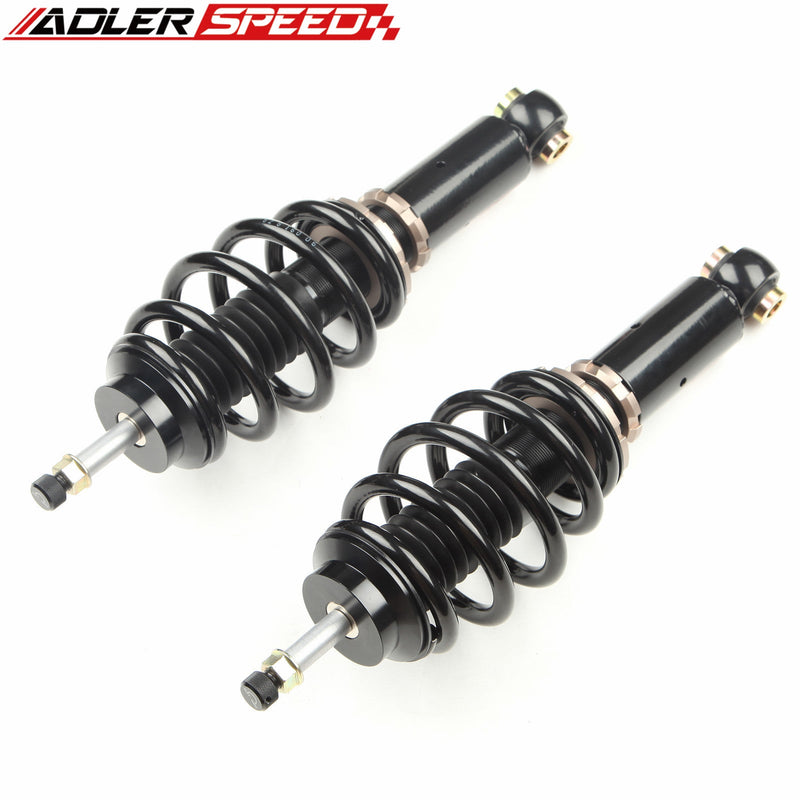 US SHIP ADLERSPEED 18 Levels Coilovers Lowering Kit for 2002-08 MINI COOPER / S R50 R52 R53 Adj.Damper