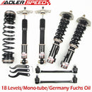 US SHIP ADLERSPEED Coilovers for 11-16 Hyundai Genesis Coupe 18 Levels Adj.Damper Height