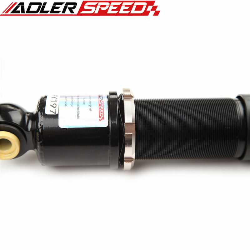 US SHIP ! ADLERSPEED 32 Way Damping Coilovers Suspension Kit for 14-18 Kia Forte Sedan