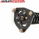 US SHIP ! ADLERSPEED 32 Way Damping Coilovers Suspension Kit for 14-18 Kia Forte Sedan