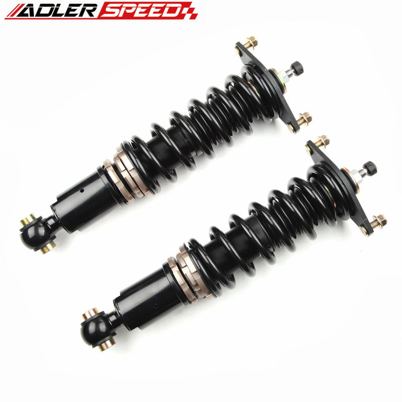 ADLERSPEED 32 Level Adjustable Mono Tube Coilovers Suspension For Subaru Legacy BM BR 10-14