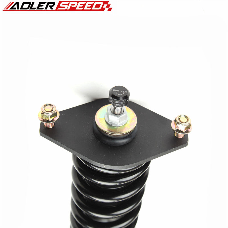 ADLERSPEED 32 Level Adjustable Mono Tube Coilovers Suspension For Subaru Legacy BM BR 10-14