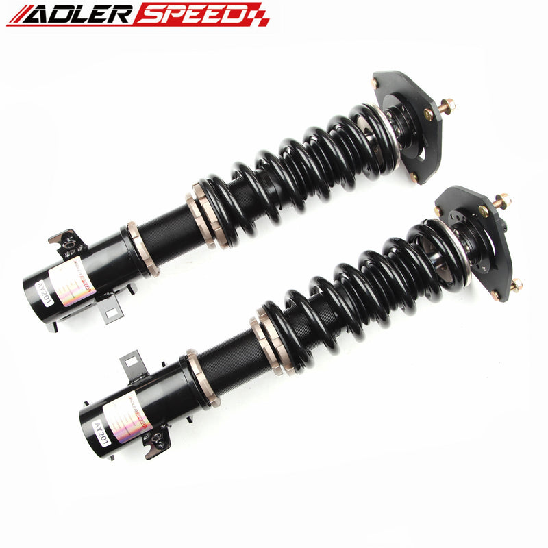 ADLERSPEED 32 Level Adjustable Mono Tube Coilovers Suspension For Subaru Legacy BM BR 10-14