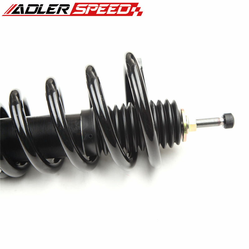 US SHIP ! ADLERSPEED 32 WAYS MONO TUBE COILOVERS LOWERING FOR CHEVROLET CAMARO COUPE 10-15