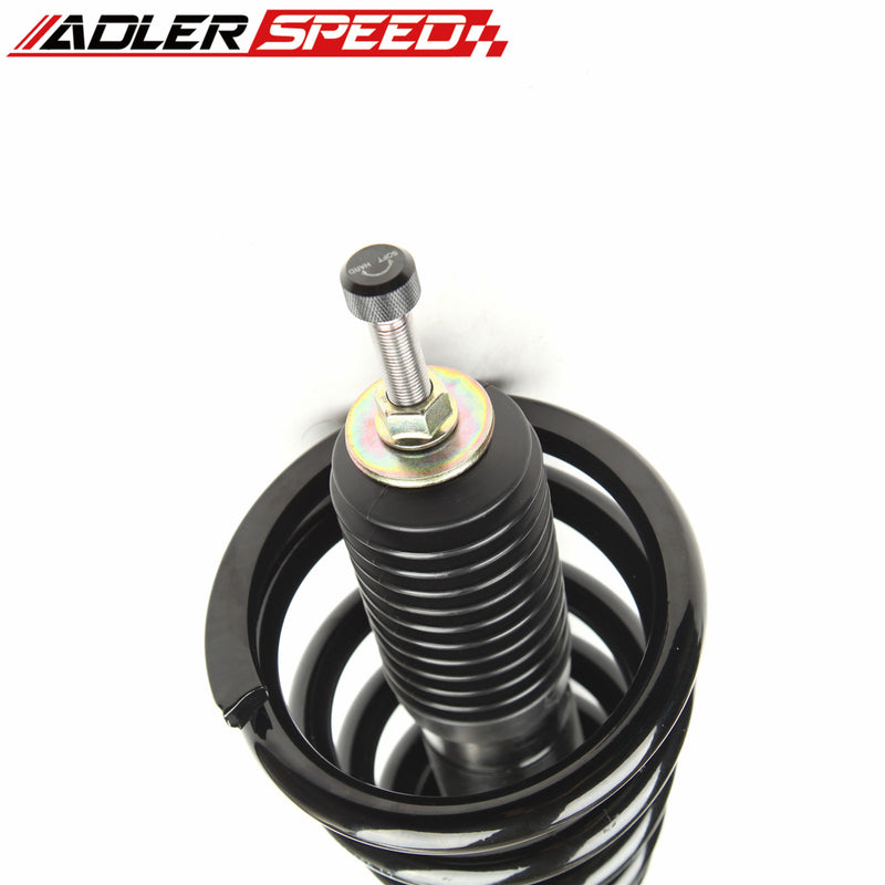 ADLERSPEED 32 Way Adjustable Coilover Lowering Kit for 10-15 Chevrolet Camaro