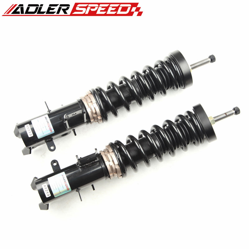 US SHIP ! ADLERSPEED 32 WAYS MONO TUBE COILOVERS LOWERING FOR CHEVROLET CAMARO COUPE 10-15