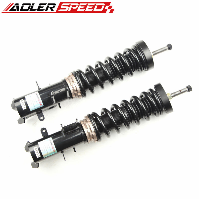 ADLERSPEED 32 Way Adjustable Coilover Lowering Kit for 10-15 Chevrolet Camaro