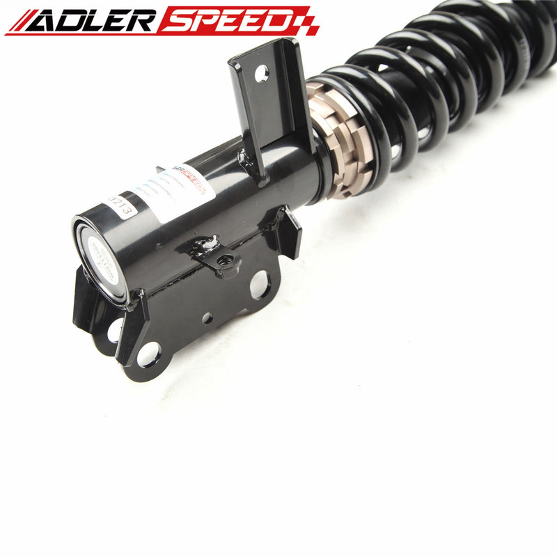 US SHIP ! ADLERSPEED 32 WAYS MONO TUBE COILOVERS LOWERING FOR CHEVROLET CAMARO COUPE 10-15