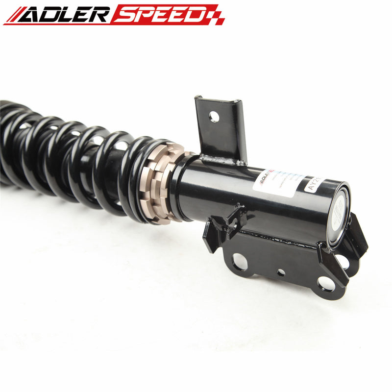 US SHIP ! ADLERSPEED 32 WAYS MONO TUBE COILOVERS LOWERING FOR CHEVROLET CAMARO COUPE 10-15