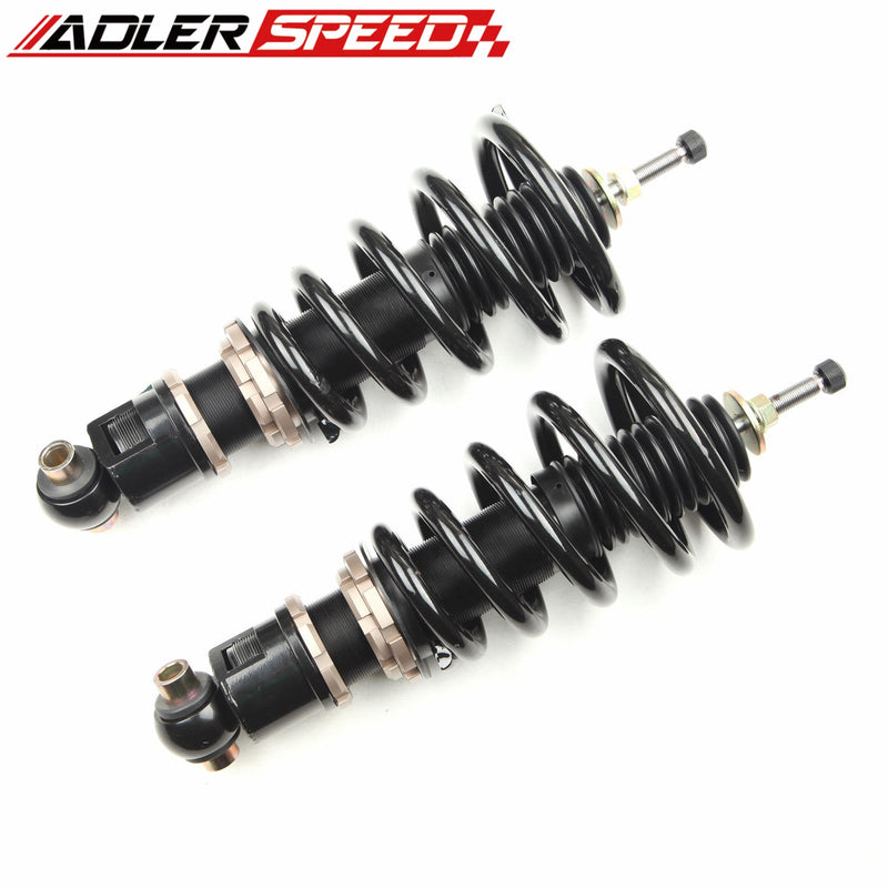 US SHIP ! ADLERSPEED 32 WAYS MONO TUBE COILOVERS LOWERING FOR CHEVROLET CAMARO COUPE 10-15