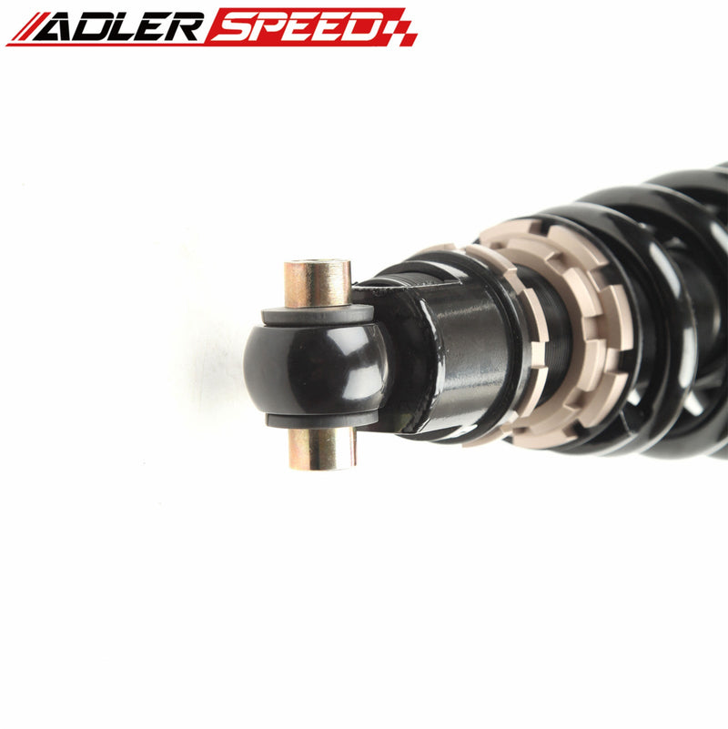 US SHIP ! ADLERSPEED 32 WAYS MONO TUBE COILOVERS LOWERING FOR CHEVROLET CAMARO COUPE 10-15