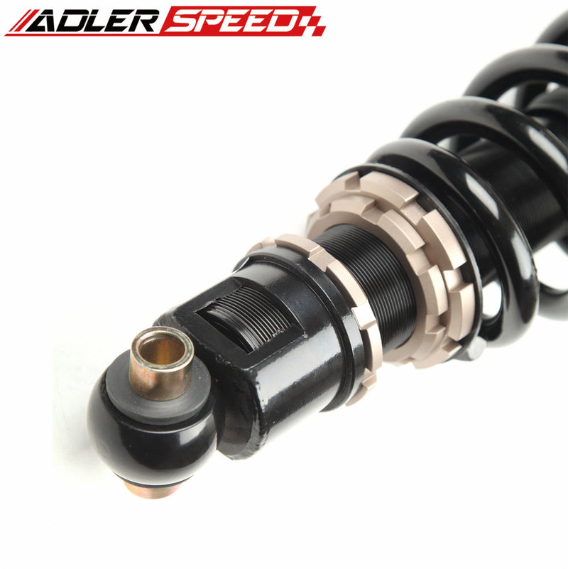 US SHIP ! ADLERSPEED 32 WAYS MONO TUBE COILOVERS LOWERING FOR CHEVROLET CAMARO COUPE 10-15