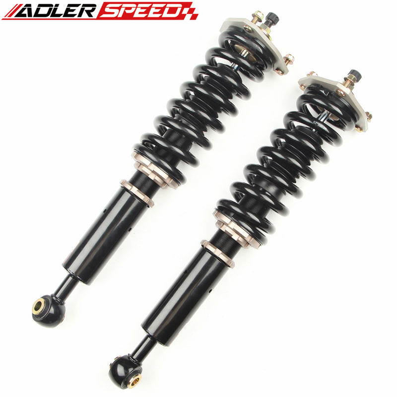 ADLERSPEED Coilovers Kit for G37 Coupe Sedan RWD 18 Way Adjustable Height Shocks