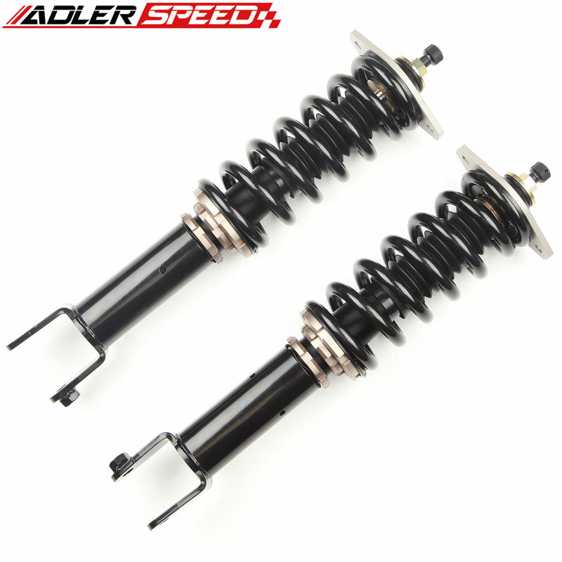 US SHIP ADLERSPEED 18 Way Adjustable Coilovers Struts Kit For Infiniti G37 Coupe / Sedan 08-13 RWD