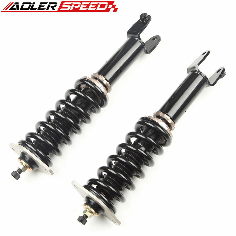 US SHIP  ADLERSPEED Coilovers Kit for G37 Coupe Sedan RWD 18 Way Adjustable Height Shocks