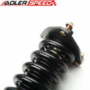 US SHIP ADLERSPEED 32 Levels Damper Mono Tube Coilovers Suspension Kit For G37 Coupe Sedan RWD
